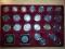 Zestaw monet 25 szt