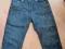 H&amp;M SUPER jeansowe BERMUDY 152/158 JAK NOWE