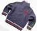 DPA207 ATHLETIC sweter dla chłopca r.104