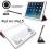 HURTEL Smart Cover +back iPad Air 5 pokrowiec SLIM