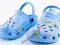 ATLETICO klapki 27 basen 17,3c basenowe clogsy NIE