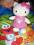 IDEALNY PLUSZAK LAMPKA HELLO KITTY 24CM