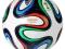 Piłka Adidas Brazuca Replique Brasil 2014