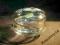 Toscana Glas Śliczna szklana bombonierka Italy BCM