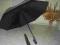 Parasolka czarna automatyczna
