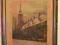 DUŃSKI SYGNOWANY OBRAZ -RYSUNEK AKWAFORTA