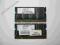 2 x 256 MB DDR 333MHz PC2700 CL2,5 Nanya komplet