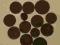 Wykopki zestaw monet 13 sztuk