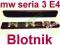 listwa listwy blotnika BMW 3 E46 Spinki E 46