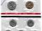 Zestaw monet USA - 2000 r.- menniczy D