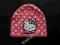 CZAPKA HELLO KITTY H&amp;M Z METKI 86/92 98/104