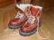 Buty dziecięce, skórzane, zimowe.