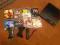 Playstation 3 Slim 250Gb 8 gier, ps move, dj hero