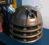 Hełm zmieniający głos - Dalek z serii Doctor Who !
