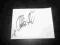 Anders Bardal-oryginalny autograf