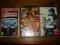 Zestaw 3 gier PSP