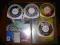 Zestaw 6 gier PSP:Daxter,Modnation Racers.....
