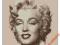Marilyn Monroe -  schemat  lub haft krzyżykowy