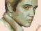 Elvis Presley schemat lub haft krzyżykowy
