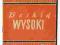 BESKID WYSOKI - przewodnik narciarski : 1953