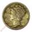 ONE DIME MERCURY 1942 S AG !! SPRAWDZ INNE AUKCJE