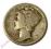 ONE DIME MERCURY 1941 AG !! SPRAWDZ INNE AUKCJE