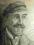 niezwykły portret mężczyzny 8.1916 r. ANTYK od 1zł