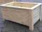 Donica 80 x 40 x 35 drewniana od producenta