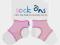 hippychick sock ons nakładka na skarpetki 6-12m