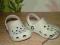 CROCS- klapki sandałki- 6-7, 23-24, 14,5cm