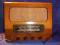 Piękne duże stare radio MARCONI -Anglia