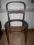 stare krzesło THONET do renowacji