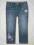 * GAP KWIATOWE HAFTY JEANS j NOWE RAZ PRANE 5L