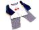 *MOTHERCARE* piżamka w wisienki r.104 (3-4l)