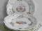 Sześć  talerzyków RC  Rosenthal 1891 - 1906