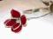 Róża 3D witraż walentynki oryginalny prezent