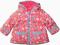 BLUEZOO UROCZA KURTKA PRZEJŚCIOWA MIŚ KWIATKI 74cm