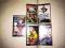 GRY PSP SONY ZESTAW GIER 5 SZTUK  MEGA TYTULY!!!!!