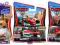 Cars Mattel 3 Auta: Paltegumi + Mater + McQueen