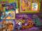 SCOOBY -DOO PUZZLE ŚWIECĄCE ZESTAW PUZZLI Z BAJKI
