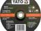 Tarcza do szlifowania metalu YATO 230x8x22,0