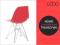 Krzesło insp. DSR czerwony ! POLIPROPYLEN 24h