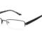 OPRAWA OKULARY HAGEN JH 10036 B METAL CZARNE ŻYŁKA