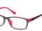 OPRAWA RED VELVET RV20084B CZARNO CZERWONE okulary