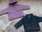 2 kurtki wiosenne w r. 6-12 mies. firmówki