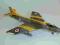 Sklejony model Hawker Hunter 1:72 + blachy Part