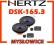 HERTZ DSK-165.3 - ZESTAW 2/DROŻNY 16,5cm ZWROTNICE