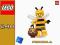 LEGO FIGURKA PSZCZOŁA SERIA 10 NEW otw.do.identyfi