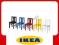 IKEA KRZESEŁKO KRITTER!! 5 KOLOROW! DREWNO! OKAZJA