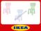 IKEA KRZESEŁKO MAMMUT! 3 NOWE JASNE KOLORY!!